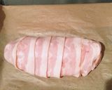 A picture of step 10 of Ground Meat Roll.