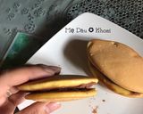 Hình bước làm 4 của món Bánh rán Đô - Rê - Mon