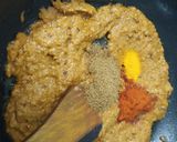 A picture of step 4 of Cheese Tikka Masala.