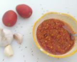 A picture of step 5 of Chatpati Tomato Chutney.