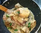 A picture of step 4 of Lemon pepper chicken.