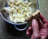 Foto del paso 3 de la receta: Dulce de peras al jengibre 🍐🫚(´ε` )