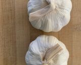 A picture of step 1 of Roasted Garlic.
