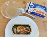Foto del paso 1 de la receta Aperitivo de Langostillos con salsa tipo Espinaler casera
