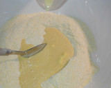 Foto del paso 3 de la receta: Bizcocho borracho de limón con feta y polenta