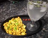 A picture of step 5 of Boiled scrambled egg with nimbu sharbat.