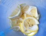 Lemon tea langkah memasak 2 foto