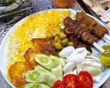 عکس مرحله 2 از دستور جوجه کباب ترش