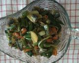 Foto langkah ke 6 dari resep Klotok tumis kacang.