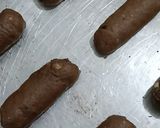 Foto langkah ke 7 dari resep Choco Cheese Sourdough Bread.