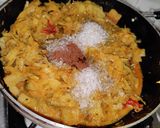 মাছের মাথা দিয়ে বাঁধাকপি (macher matha diye bandhakopi recipe in Bengali) রেসিপির ধাপ 3 ছবি