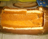 Foto del paso 9 de la receta: Tarta Caqui Cola (en honor a mi papi)