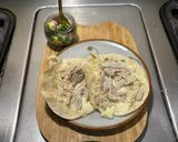 Foto del paso 4 de la receta: Quesadillas del 🔪 azul con puerco y habanero