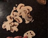 Foto del paso 2 de la receta: (Espinacas con champiñones) - Adviento Halloween