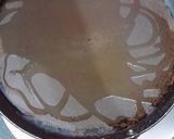 A picture of step 2 of Veg. Semolina Pancake (without onion & garlic).