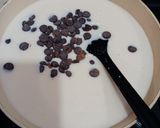 Foto langkah ke 3 dari resep Es gabus Coklat.