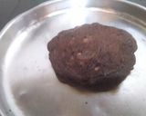 A picture of step 6 of Chocolate banana pancake.