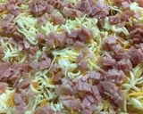 Foto del paso 3 de la receta: Patatas con queso y bacon: patatas Foster´s Hollywood