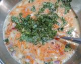 A picture of step 3 of Savory Pancake.
