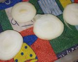 Foto del paso 3 de la receta: Aros de cebolla 🧅 súper crocantes.😋