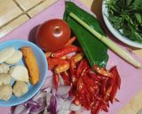 Foto langkah ke 1 dari resep Ikan Mujair Kuah Kuning.