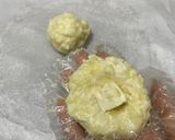 Hình bước làm 1 của món Bánh khoai tây phô mai NCKD