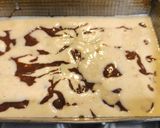 Foto del paso 3 de la receta: Budín marmolado de bananas sin harina de trigo