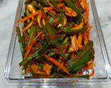 Foto langkah ke 4 dari resep Kimchi kucai.