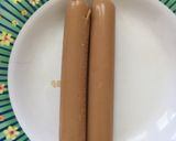 Foto langkah ke 1 dari resep Telur gulung sosis.