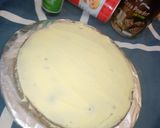 A picture of step 7 of Pizza Cake.