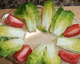 Foto del paso 1 de la receta: Ensalada de cogollos muy sencilla