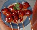 Foto langkah ke 4 dari resep Baso bakar Sate.