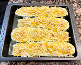 Foto del paso 9 de la receta: Calabacín relleno de queso ricotta