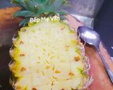 Hình bước làm 1 của món Cơm Chiên Chay Trái Thơm