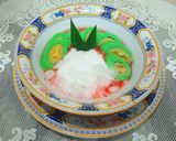 Foto langkah ke 13 dari resep 166. Es Pisang Ijo Lembut.
