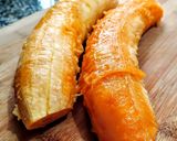 Foto del paso 4 de la receta: QUICHÉ De🍌Plátano Maduro y Bocadillo...!😋