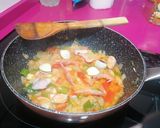 Foto del paso 3 de la receta Fideuá con marisco y merluza