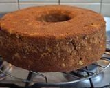 Foto del paso 4 de la receta: Budín húmedo de pera y mandarinas
