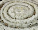 A picture of step 4 of Bhagar Dosa(Barnyard Millet).