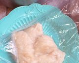 A picture of step 7 of White amala.