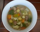 Foto langkah ke 6 dari resep Sup Daging Sapi.