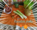 Foto del paso 1 de la receta Recetas caseras infantil TM5 🍴 puré de judías verdes y carne