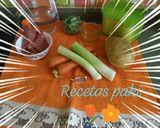 Foto del paso 1 de la receta: Recetas caseras infantil TM5 🍴 puré de judías verdes y carne