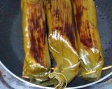 Foto langkah ke 4 dari resep Pepes mangut pindang benggol.