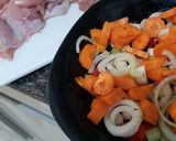 Foto del paso 3 de la receta: Filetes de pollo con magia blanca