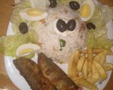 صورة لخطوة 6 من وصفة سلطه ارز ❤