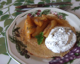 Foto del paso 2 de la receta: Crêpes con manzanas al ron y semillas de amapolas