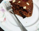 A picture of step 9 of Wheat flour, dry fruits cake.