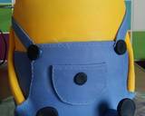 Vickys Minion Bob Cake (Decorating Idea) recipe step 39 photo