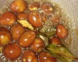 Foto langkah ke 2 dari resep Sate telur puyuh bacem.